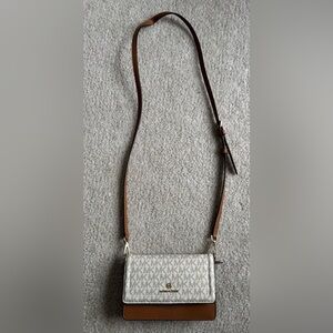 Michael Kors crossbody wallet bag with phone slot